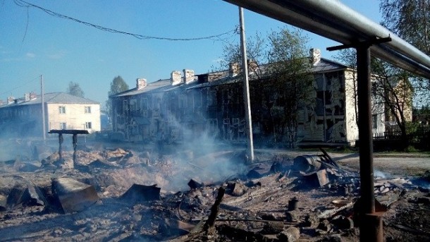 В Княжпогостском районе восстановят сгоревший дом культуры