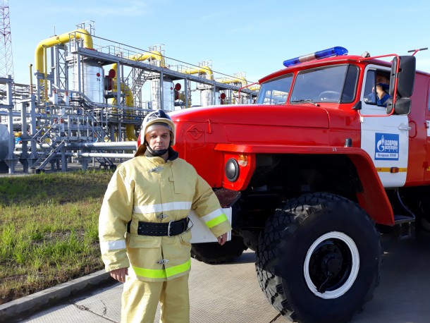 Сотрудники ООО «Газпром трансгаз Ухта» вошли в топ лучших пожарных России