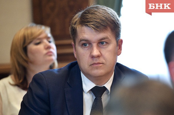 Андрей Крикуненко официально стал министром строительства и дорожного хозяйства Коми