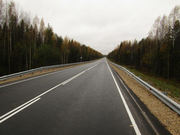 В Сысольском районе капитально отремонтировали шесть километров трассы