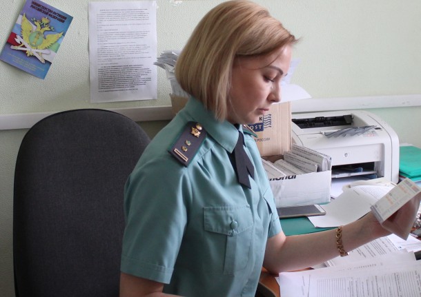Арест автомобиля заставил ухтинскую предпринимательницу погасить задолженность