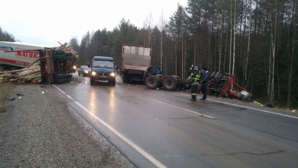 Скончался водитель фуры «Магнита» из ДТП под Визингой