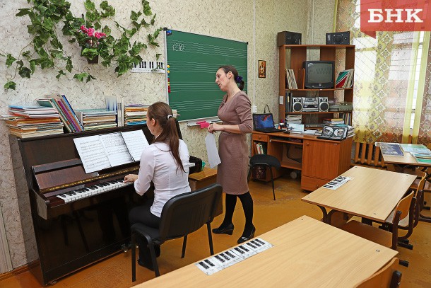 Музыкальные школы Коми получат новые инструменты