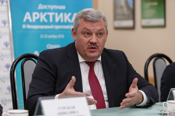 Сергей Гапликов: «Северный широтный ход свяжет месторождения Коми и морские порты»