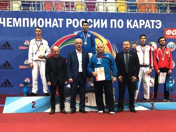 Ухтинский каратист взял золото на чемпионате России