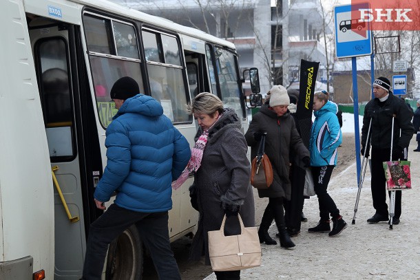 В Сыктывкаре временно изменится схема движения автобусов