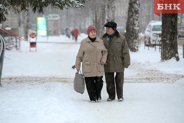 Пенсии на севере России в 2,5 раза выше, чем на юге