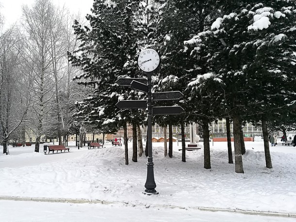 На главной площади Сыктывкара появилось новое место встречи