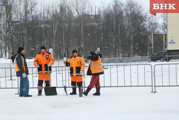 Метеорологи отметили недостаток снега в Коми