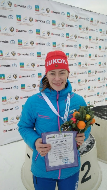 Конобеева Ольга лыжные гонки Алдан