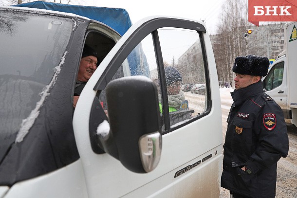 В первые дни января в столице Коми устроят охоту на нетрезвых водителей