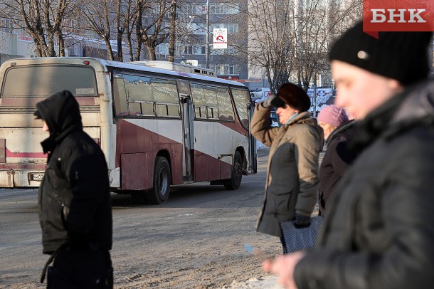 БНК публикует расписание сыктывкарских автобусов на 1 января