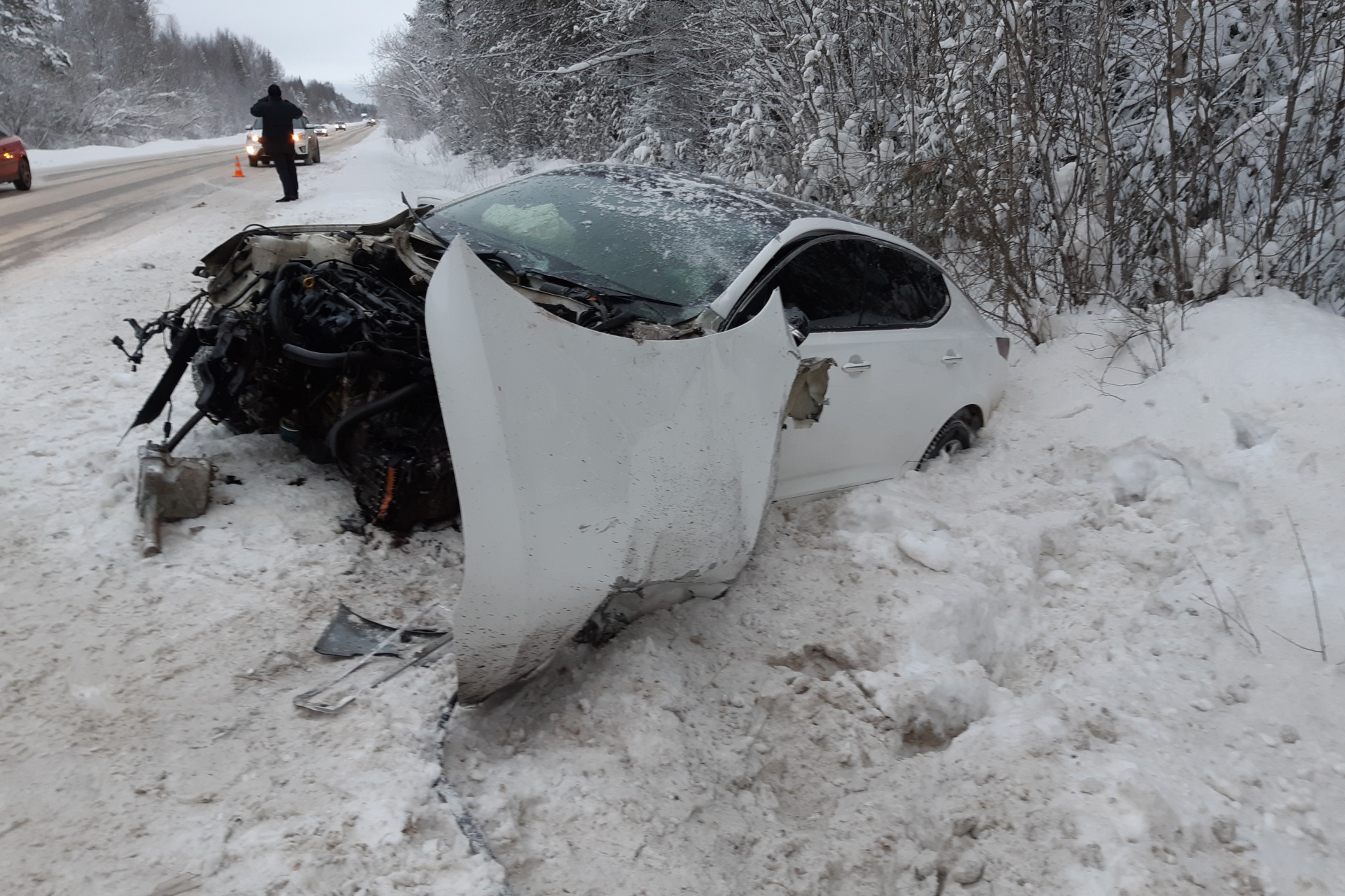 дтп ухта сегодня