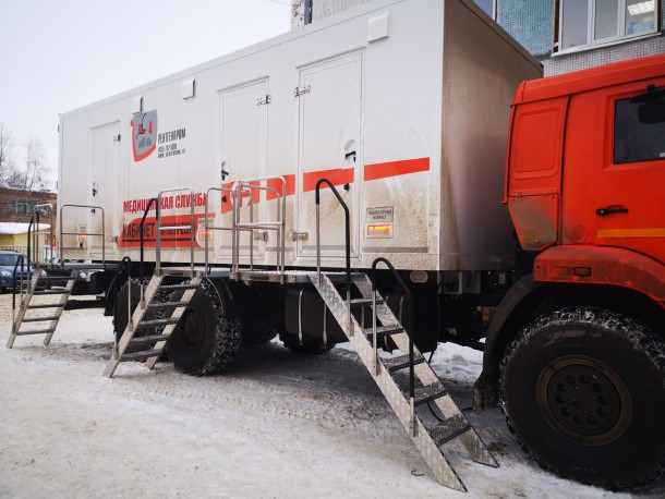 В поселки Ухтинского района приедет мини-поликлиника за 15 млн рублей