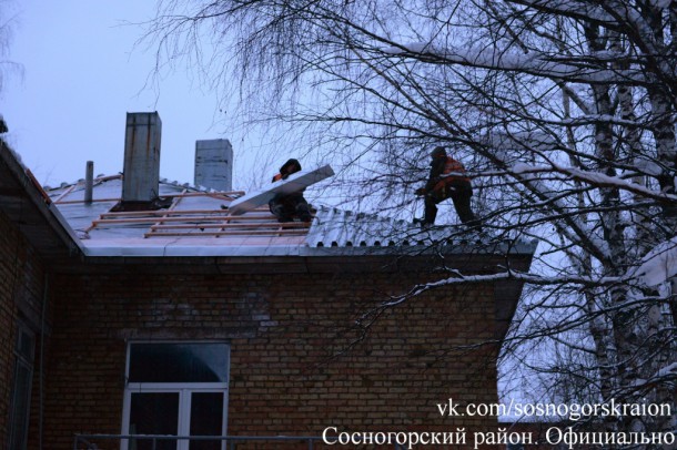 В Сосногорске капитально отремонтируют школу и детский сад