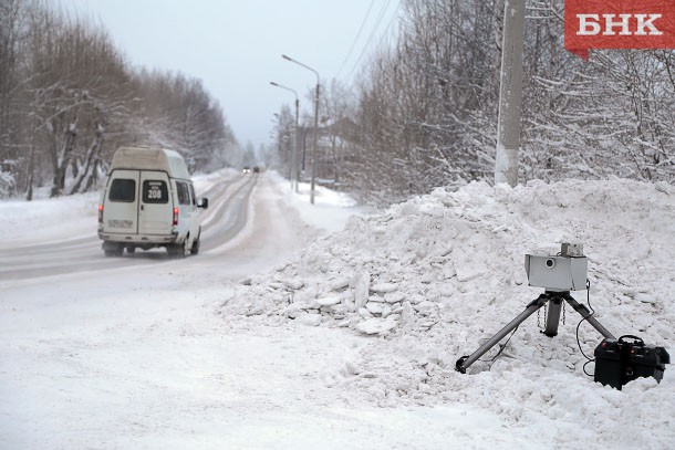 В Сосногорском районе массово проверят водителей