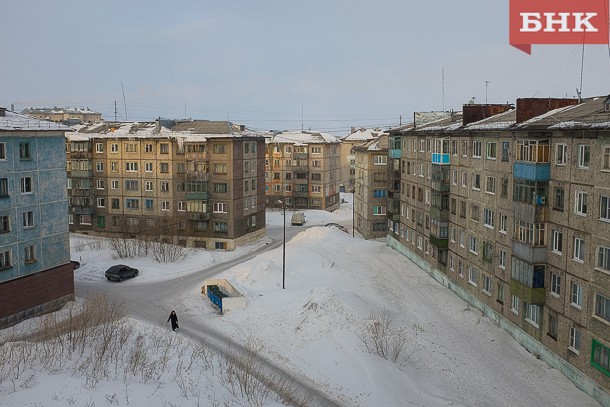 В Воркуте 115 млн рублей уйдет на капремонт домов