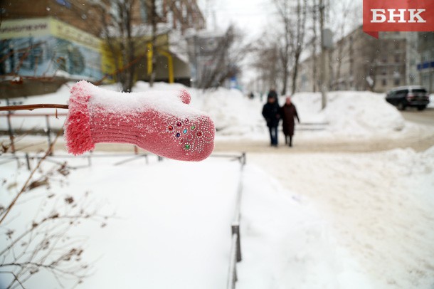 В Ухте трехлетний ребенок гулял в мороз без одежды