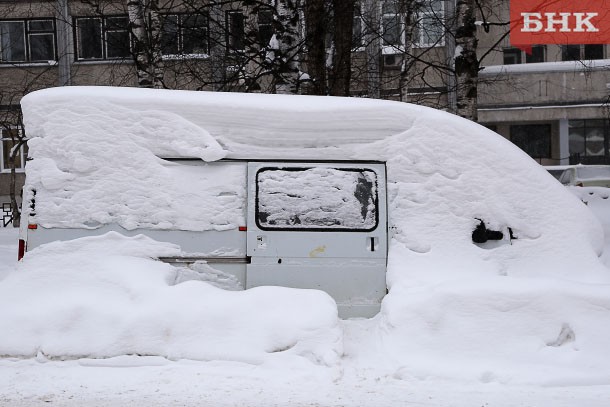 В столице Коми начнут избавляться от автохлама