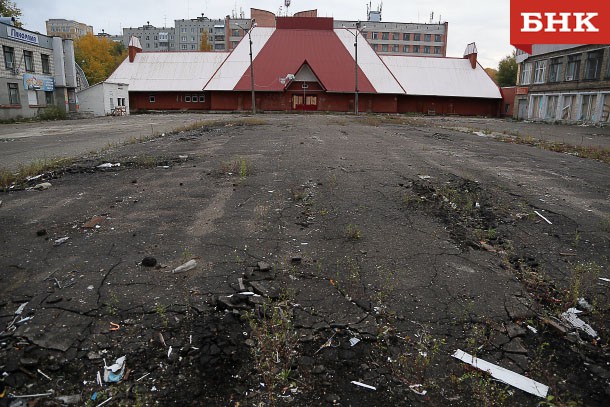 Власти распланировали территорию будущей школы в центре Сыктывкара