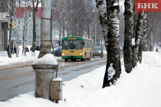 В Сыктывкаре вырастет стоимость проезда в автобусах
