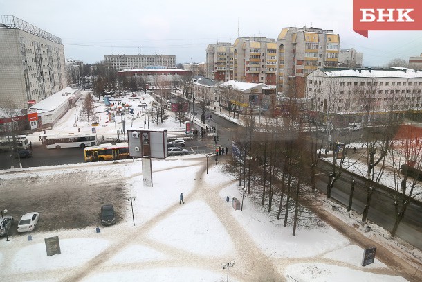 В Коми обещают оттепель со снегом