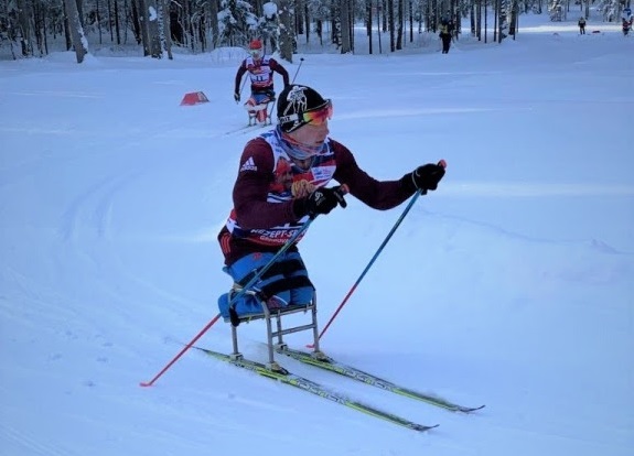 Иван Голубков завоевал второе золото чемпионата России по лыжным гонкам