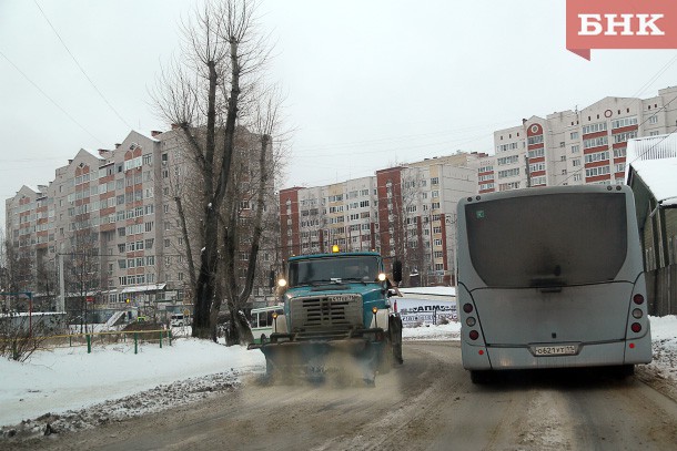 В Коми прогнозируют снег с дождем