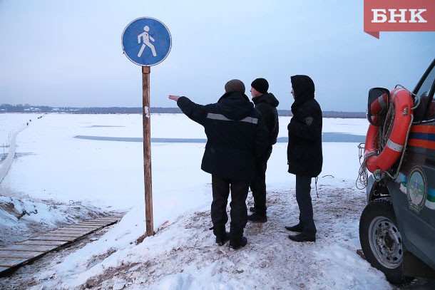 В Алешино снизили грузоподъемность переправы