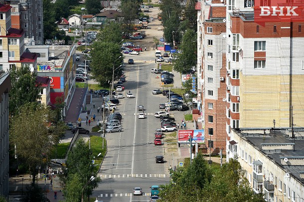 Как в Сыктывкаре собираются развивать дорожную сеть