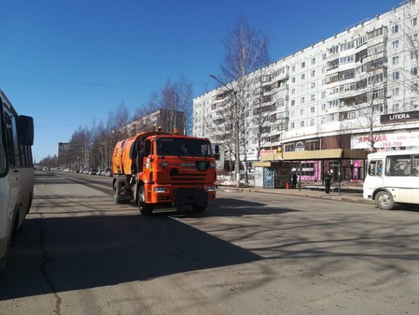 На улицы Сыктывкара выпустили «божью коровку»