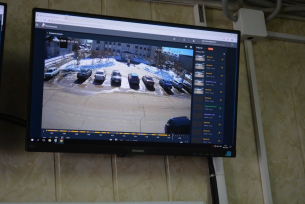 Облачное видеонаблюдение «Ростелекома» положительно оценили правоохранители Коми