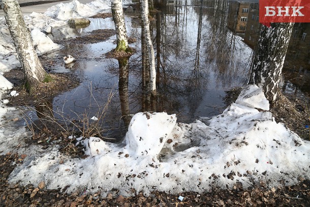 В Коми пока не приходит настоящее тепло