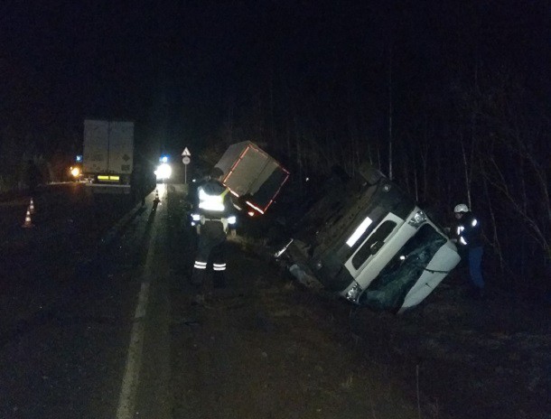 За сутки на дорогах Коми в ДТП пострадали три человека
