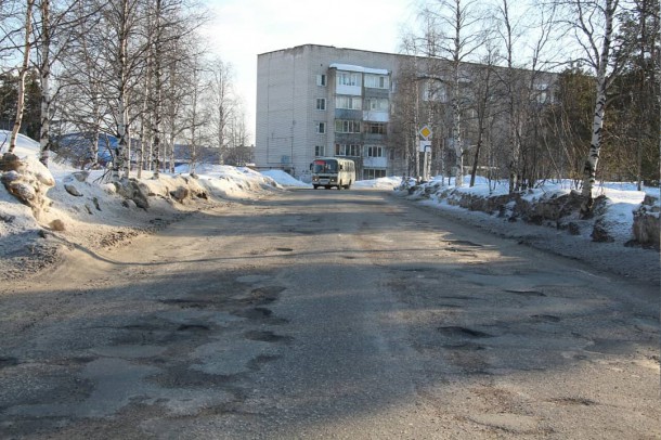 В Печоре на грант главы Коми отремонтируют дороги 