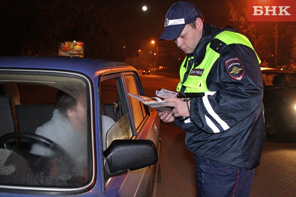 В Ухте массово проверят водителей