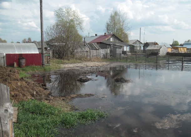 В Усть-Куломском районе затопило 28 участков