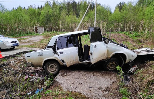 В Сыктывдинском районе в ДТП пострадали три человека