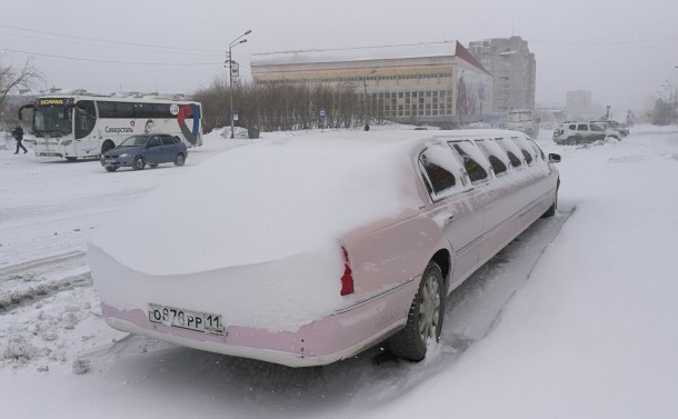 В Воркуте из-за плохой погоды отменили занятия