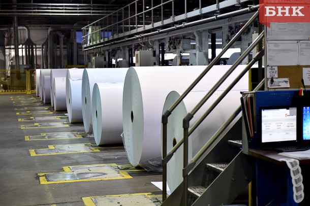 «Откуда берется бумага»: как работает цех производства бумаги