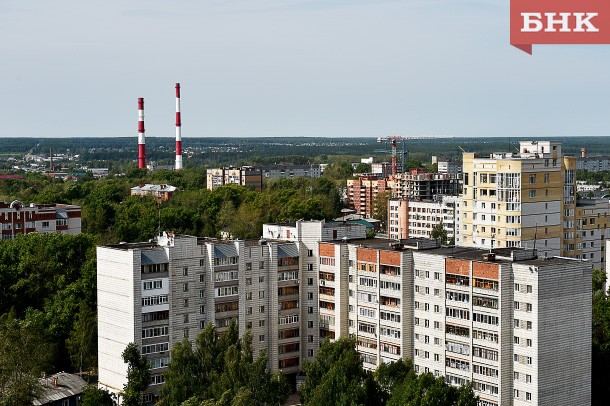 В Коми изменилась среднерыночная стоимость квадратного метра