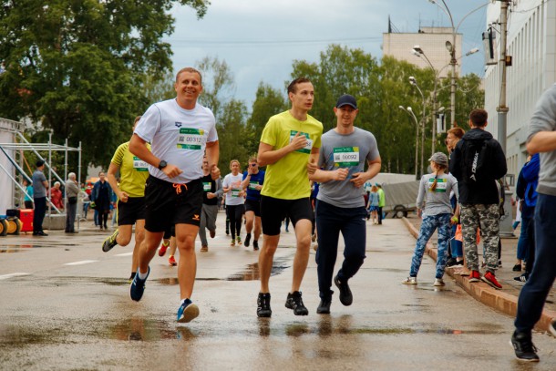 В Сыктывкаре прошел третий «Зелёный марафон» Сбербанка