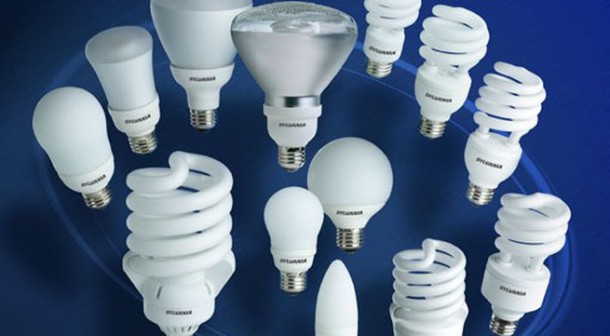 Разновидности ламп для осветительных приборов