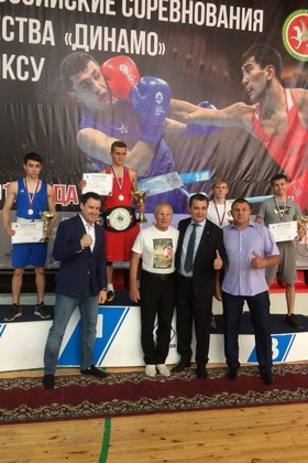 Боксеры Коми заняли первое общекомандное место на всероссийском турнире