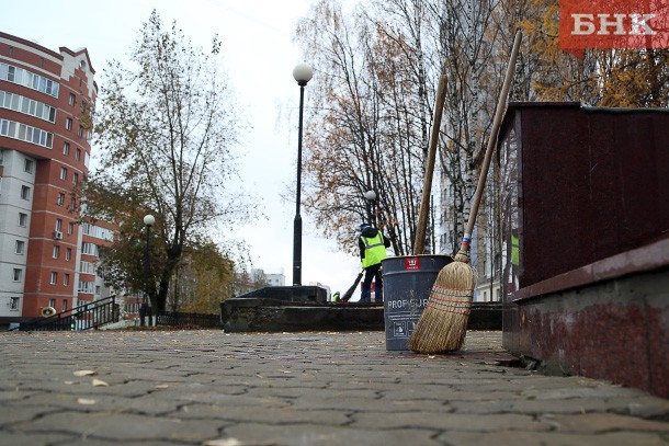 В Сыктывкаре станет больше контейнерных площадок для сбора мусора