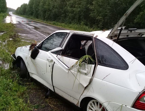 В Усть-Куломском районе в ДТП погиб годовалый ребенок