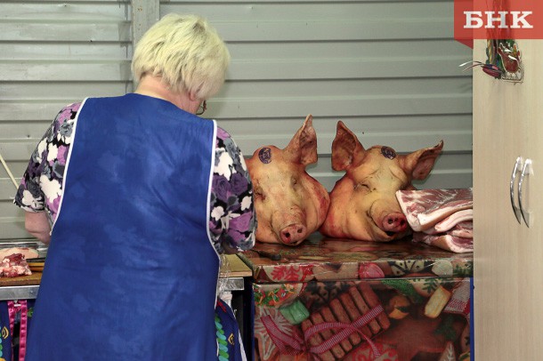 В Коми не нашли в продаже птицу и свинину с антибиотиками