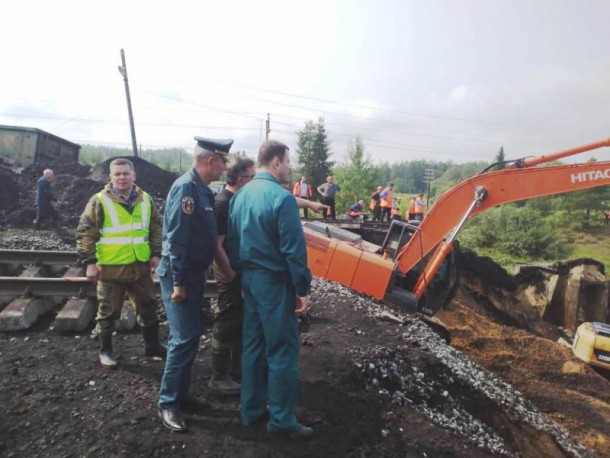 На станции Керки восстановили габарит пути