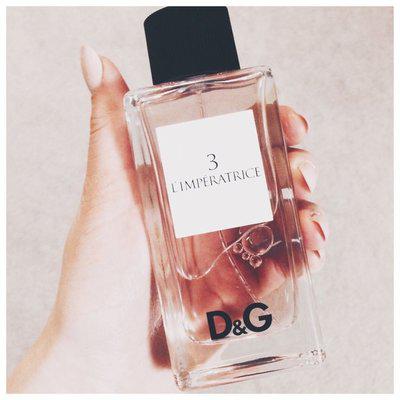 Dolce Gabbana L’Imperatrice 3 - характер аромата и его особенности