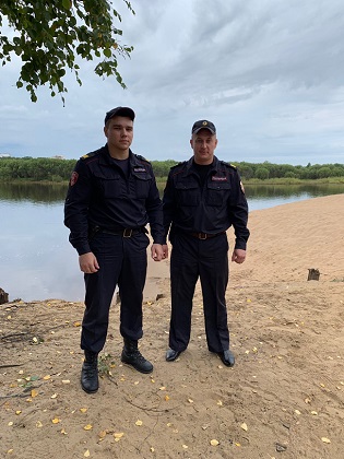 В Сыктывкаре спасли из воды тонувшую девушку